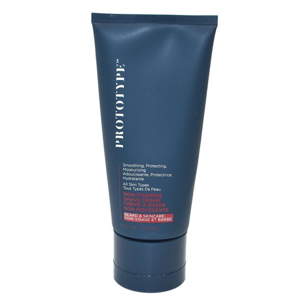 Prototype Men's Non-Foaming Shave Cream, 6 fl. oz (177 ml) *New*