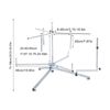Pipe Reel Dispenser, Dispenser for Underfloor Heating Pipe, Underfloor Heating Pipe Winder
