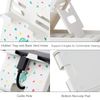 Tscope Switch Stand - Animal Crossing Compatible, Adjustable Switch Lite/OLED Compact Portable Foldable Holder (White)