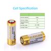 LiCB A23 23A 12V Alkaline Battery (5-Pack)