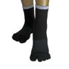Piecherry Five Finger Taping Socks, Black