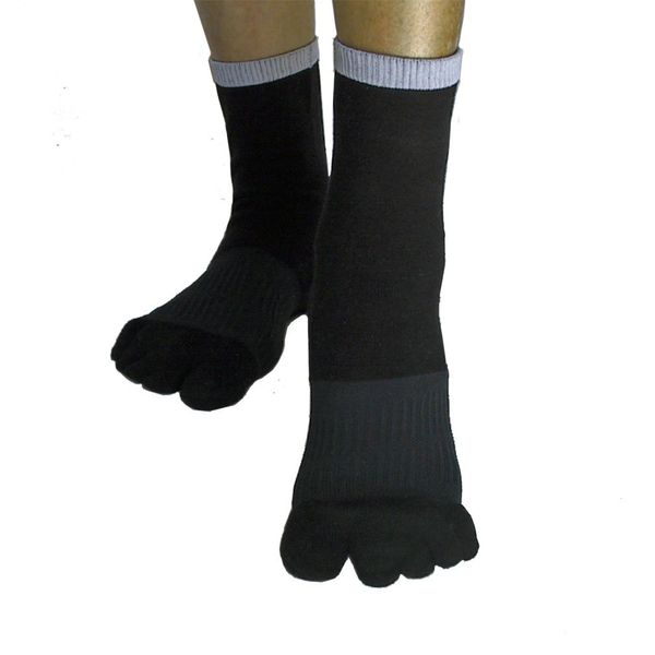 Piecherry Five Finger Taping Socks, Black