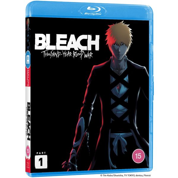 Bleach Thousand Year Blood War - Part 1 (Standard Edition) [Blu-Ray]