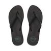 Reef Women's Sandals, Ginger, Black/Black, 8