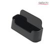 Deflecto Single Landscape Business Card Holder 70104 - Black