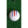 Golf Ball Marker - Triple Alignment Stencil