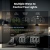 Feit Electric Wi-Fi Smart Dimmer Light Switch, 3 Pack, White