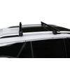 BRIGHTLINES 53" All Black Universal Crossbars Compatible with Raised Side Rails