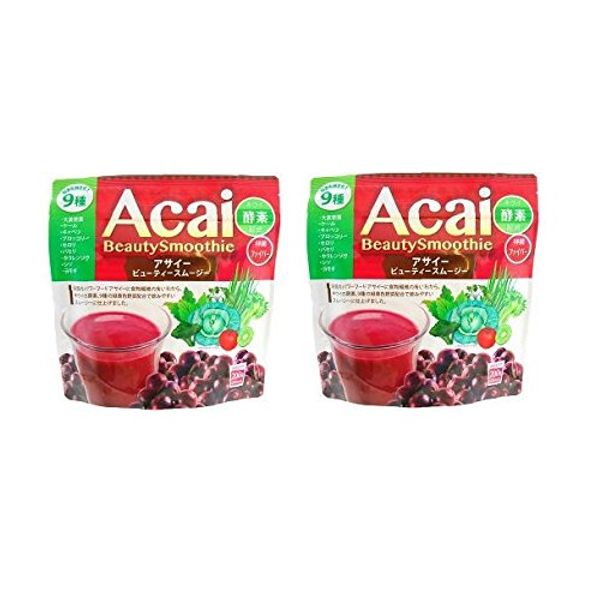 Acai Beauty Smoothie 7.1 oz (200g)
