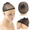 Accessotech Wig Cap Breathable Stretchable Nylon Stretch Stocking Liner Mesh Net Unisex