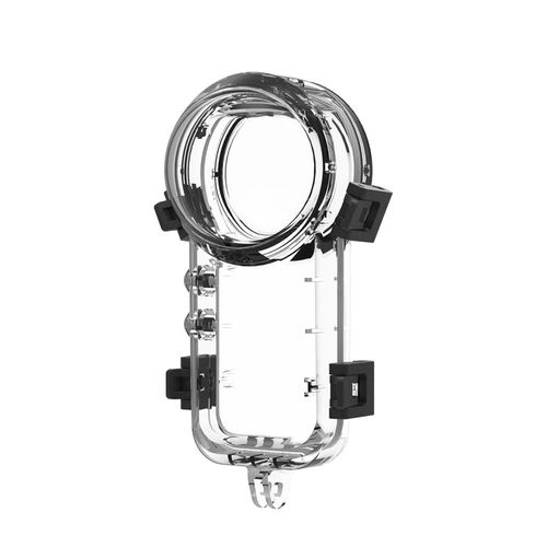 BGNing 50 Meter Underwater Dive Case, Compatible with insta360 X5 Sports Camera Accessory, Fully Invisible Dive Case Waterproof Housing