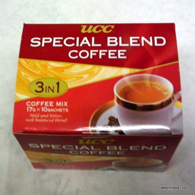 UCC - Special Blend 3 in 1 Coffee Mix (10 Sachets)