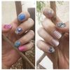 Jamberry Nail Wraps Assorted 50 Samples 100-150 Accent Nails Mixed Manicure New!
