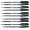 Staedtler 430 M-9 Ballpoint Pen - Black/Transparent