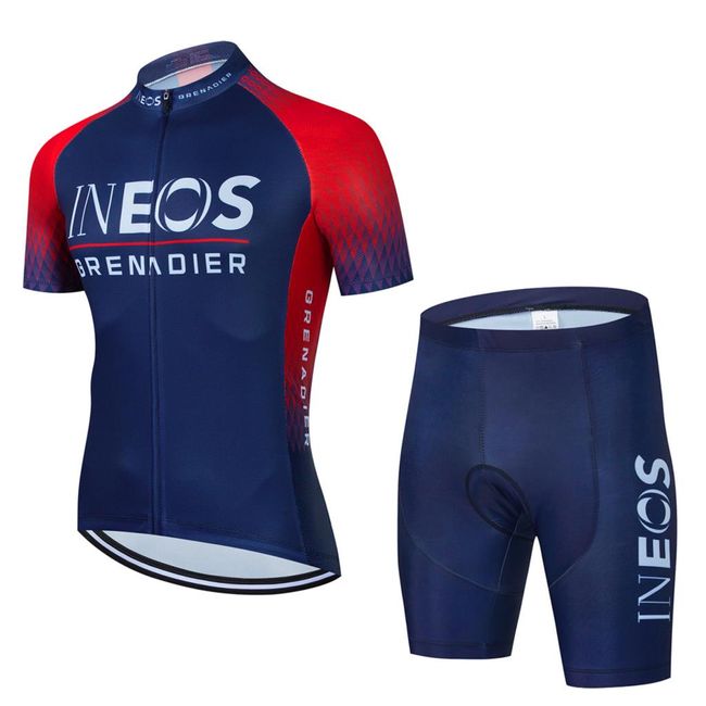 Ineos discount cycling jersey