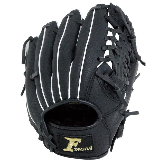 Falcon Youth Gradient Soft Grab LH (Right Throw) FG-2311 Black Medium