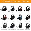 defean Cloud 2 Earpads Coolig Gel Replacement Cloud Alpha Ear Cushions Pads Compatible with HyperX Cloud Stinger/Cloud Flight/Cloud II/Cloud Alpha Wireless/Cloud Core/Mix Headphones