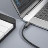 dynattenik TrackSync100 | 1.0m USB-C to B MIDI Cable for Updating A-B Cables, MIDI Keyboards, Controllers, Audio Interfaces | Compatible with PC, Mac, Linux, Chrome OS