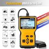 MOTOPOWER MP69033 Car OBD2 Scanner Code Reader Engine Fault Scanner CAN Diagnostic Scan Tool for All OBD II Protocol Cars Since 1996, Yellow