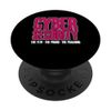 Cyber Security The Few The Proud Paranoid PopSockets Adhesive PopGrip