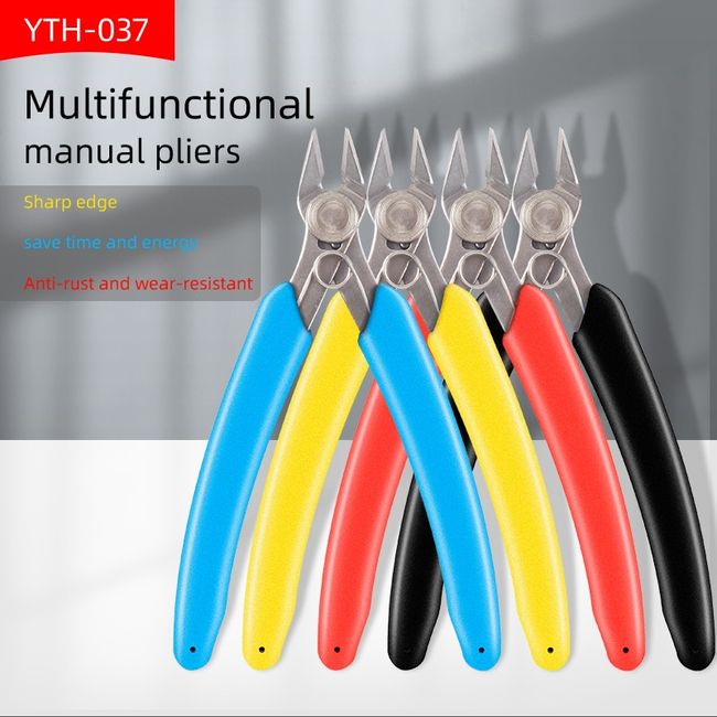 Mini Carbon Steel Diagonal Plier Cutting Plier For DIY Tool Model Pliers  For Plastic Product Trimming Metal Wire Cutting Tool - AliExpress