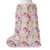 TAKUMED Reusable Guipure Cover for Kids Feet (Dinosaur Pattern)