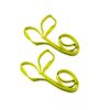 2 Pack 1" x 6' Rigging Moving Lifting Straps Industrial Web Sling 3100LBS 5:1