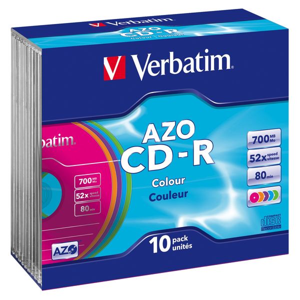 Verbatim CDR80 CD Rohling