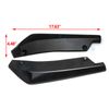 For Scion tC xB FR-S Rear Bumper Splitter Diffuser Canard Gloss Black ABS - 2pc