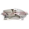 Compatible/Replacement for CHEVY/GM 700R4 FLYWHEEL INSPECTION COVERS 700R4 - CHROME