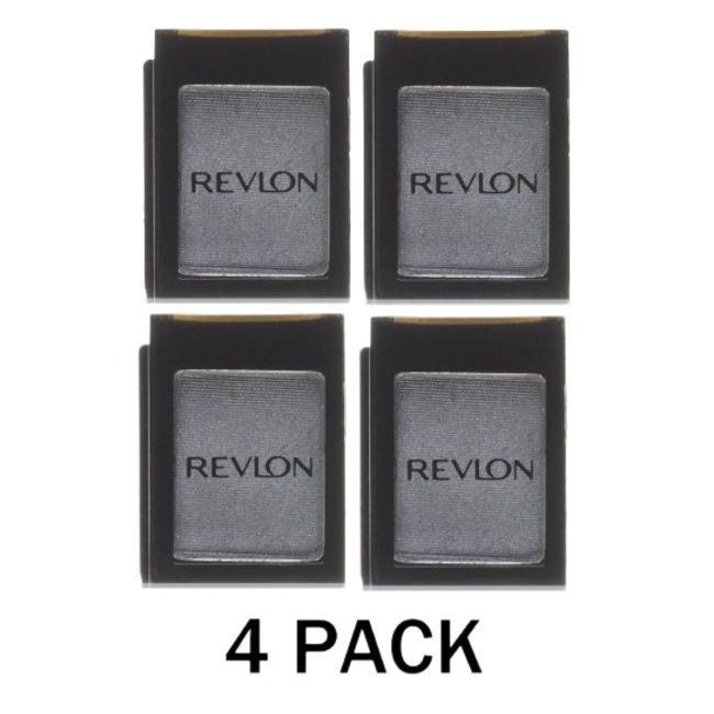 4 Pack - Revlon ColorStay Makeup Shadow Links Gunmetal 170 Eye Shadow Lot Of 4