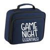 Flox Creative Navy Lunch Cooler Bag Game Night Essentials