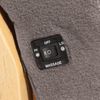 Back Massage Pillow (Black) - Two Massage Modes