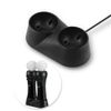 USB Dual Charging Dock Station Stand Holder for Playstation PS4 VR Controller