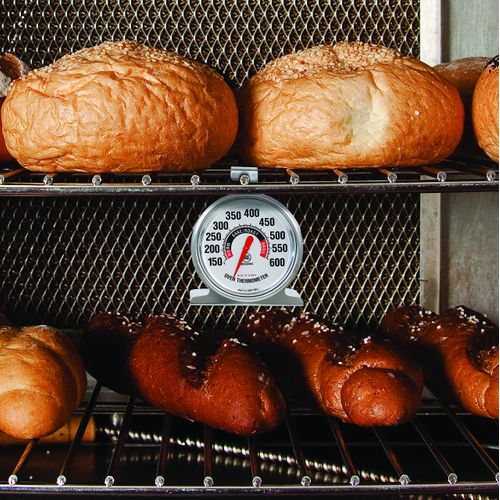 AcuRite 00620A2 Stainless Steel Oven Thermometer