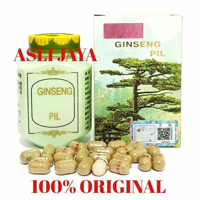 12x Ginseng Yellow Cap is HERBAL stimulate appetite, weight enhancer