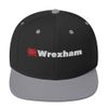Wrexham Cap - Snapback Cap Wales Black/Silver
