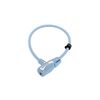 Kryptonite Kryptoflex 1265 Key Cable Bicycle Lock (12mm x 65cm, Light Blue)