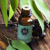 Mirth Beauty Eucalyptus Essential Oil for Bath, feet, Relaxing rub, Home Fragrance and Reed Diffuser Bottle. Large 1oz (30ml) Dropper Bottle.