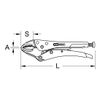 KS Tools 115.1151 Universal self grip pliers,185mm