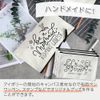 bath&bath Pouch Solid Canvas Multi Case Set Beige Zipper Canvas Bag Pencil Case, 20pcs Black Fasteners Small, Solid Pouch