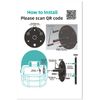 Mini Football Helmet Wall Mount Display Floating Hover for Mini Size Hidden 2, 4, 8 Pack (2)