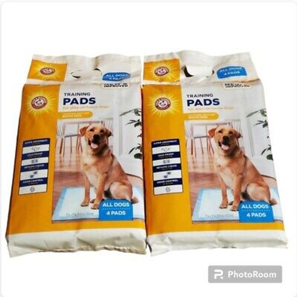 New Arm & Hammer Dog Pet Training Pads Large 2 PK