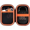 Hard Case Compatible with JBL Clip 5 Clip 4 Portable Speaker (Black Case)