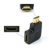 Generic CE00007 HDMI A HDMI C Black - cable interface/gender adapters (HDMI A, HDMI C, Male/Female, Black)