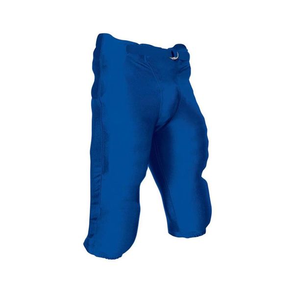 CHAMPRO Youth Integrated Football Game Pant Royal XL