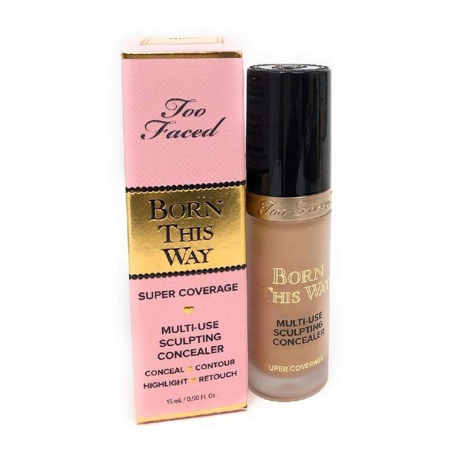 Moisture Born This Way Super Coverage Versatile Sculpting Concealer Nude