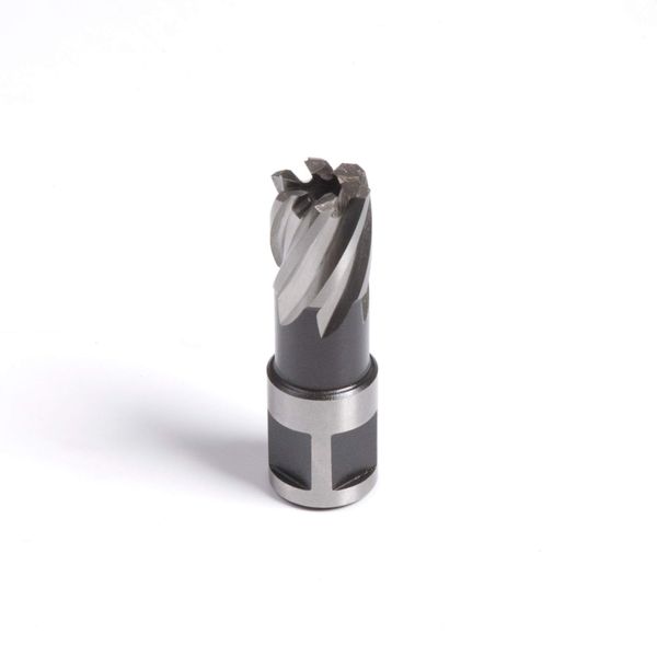 Evolution Power Tools Long Series Broaching Cutter For Magnetic Drill Universal Fitting Mag Drilling Bit 25mm Length x 21 mm Diameter