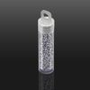 Toho Beads 15/0 Inside-Color Rainbow Crystal/Gray Lined
