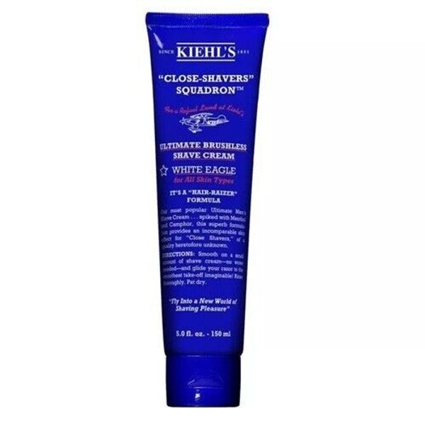 Kiehl’s Close-Shavers Squadron Ultimate Brushless Shave Cream White Eagle 5 Oz